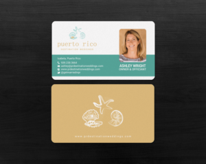 Business Card Design by chandrayaan.creative for Puerto Rico Destination Weddings | Design: #18803392