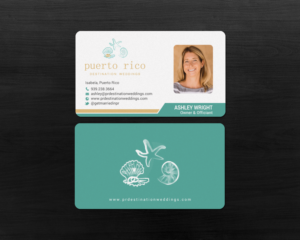 Business Card Design by chandrayaan.creative for Puerto Rico Destination Weddings | Design: #18803402