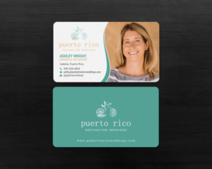 Business Card Design by chandrayaan.creative for Puerto Rico Destination Weddings | Design: #18804629