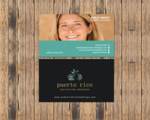 Business Card Design by chandrayaan.creative for Puerto Rico Destination Weddings | Design: #18804643