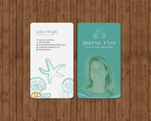 Puerto Rico Destination Weddings, Inc. | Business Card Design by chandrayaan.creative