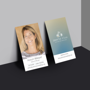 Business Card Design by Creative Jiniya for Puerto Rico Destination Weddings | Design: #18801378