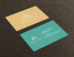 Business Card Design by Tripti Ranjan Gain for Puerto Rico Destination Weddings | Design: #18806906