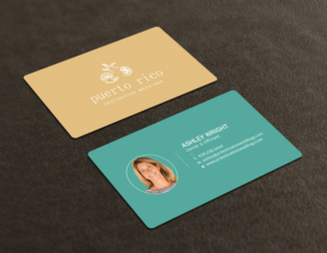 Business Card Design by Tripti Ranjan Gain for Puerto Rico Destination Weddings | Design: #18806907