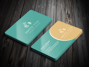 Business Card Design by Tripti Ranjan Gain for Puerto Rico Destination Weddings | Design: #18806908