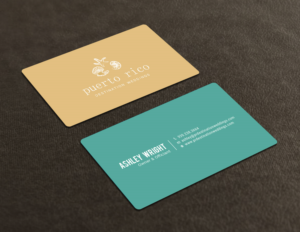 Business Card Design by Tripti Ranjan Gain for Puerto Rico Destination Weddings | Design: #18806925