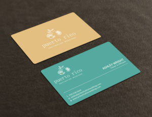 Business Card Design by Tripti Ranjan Gain for Puerto Rico Destination Weddings | Design: #18806927