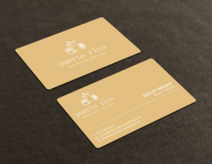 Business Card Design by Tripti Ranjan Gain for Puerto Rico Destination Weddings | Design: #18806928