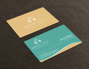 Business Card Design by Tripti Ranjan Gain for Puerto Rico Destination Weddings | Design: #18806930