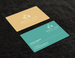 Business Card Design by Tripti Ranjan Gain for Puerto Rico Destination Weddings | Design: #18806932