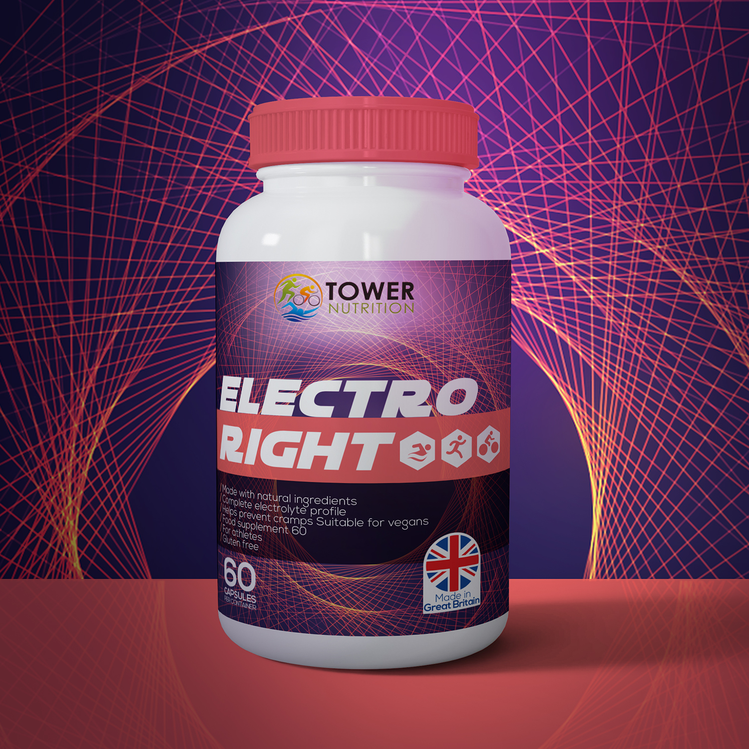 Label Design by delishez for Tower Nutrition | Design #18913811