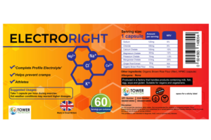 Label Design by Parul for Tower Nutrition | Design: #18900079