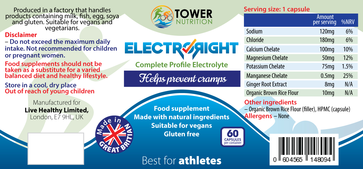 Label Design by Impressive Solutions for Tower Nutrition | Design #18861924