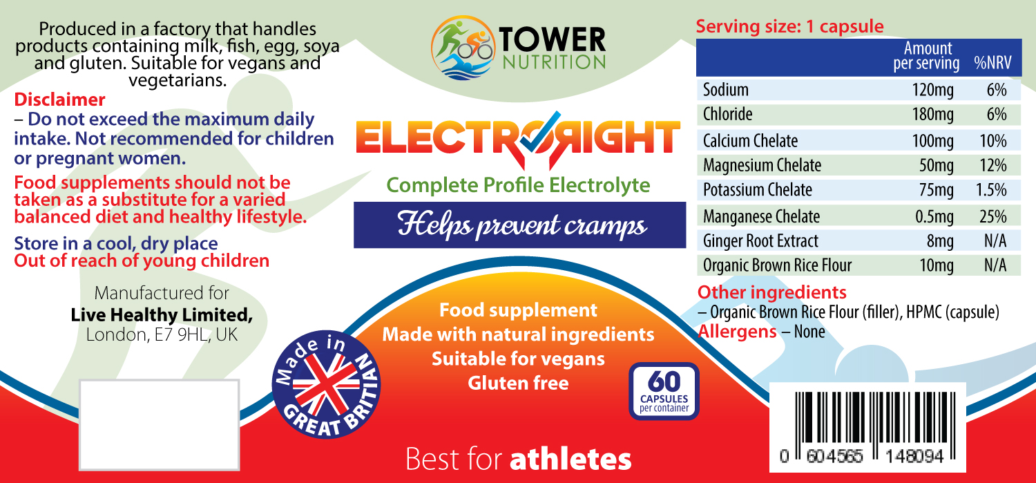 Label Design by Impressive Solutions for Tower Nutrition | Design #18861925