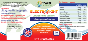 Label Design by Impressive Solutions for Tower Nutrition | Design: #18861925