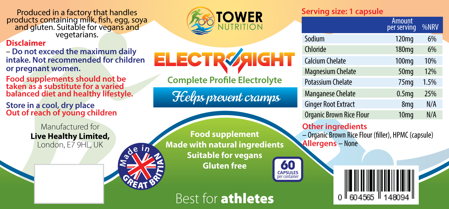 Label Design by Impressive Solutions for Tower Nutrition | Design #18861926