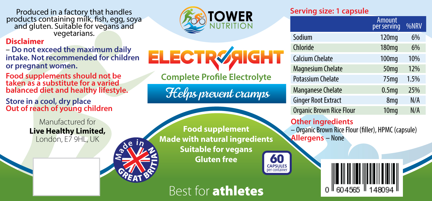 Label Design by Impressive Solutions for Tower Nutrition | Design #18861927