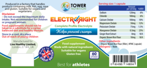 Label Design by Impressive Solutions for Tower Nutrition | Design: #18861927