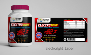 Label Design by ARTOGRAPHY for Tower Nutrition | Design #18830306