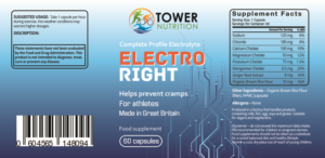 Label Design by An_Kova for Tower Nutrition | Design: #18864616