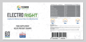 Label Design by Ziad .A for Tower Nutrition | Design: #18855592