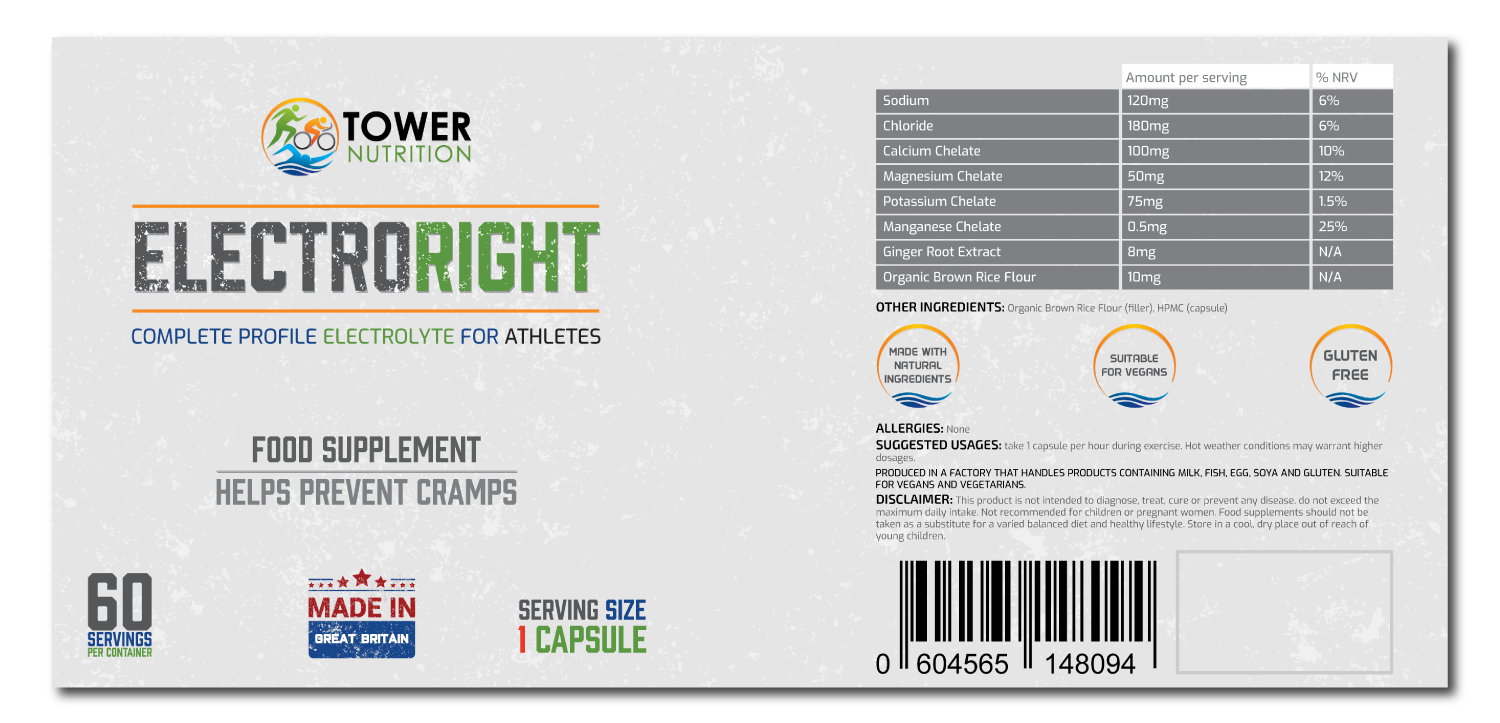 Label Design by Ziad .A for Tower Nutrition | Design #18917400