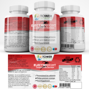Label Design by Sams1 for Tower Nutrition | Design: #18909452