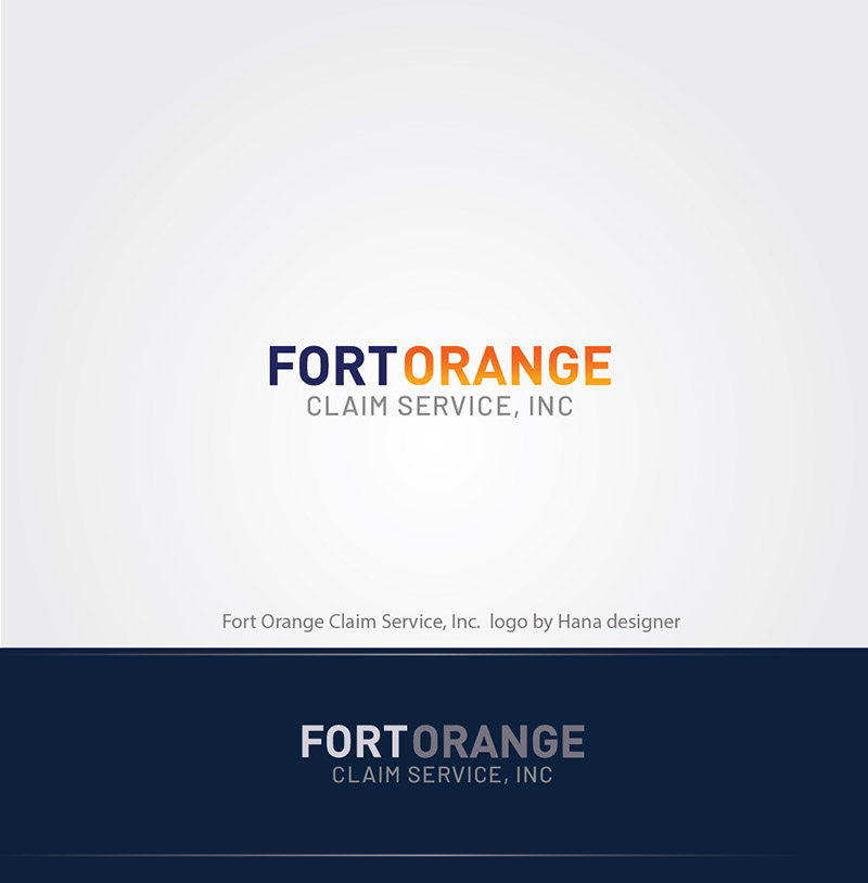 Logo Design by Hana for Fort Orange Claim Service, Inc. | Design #18857050