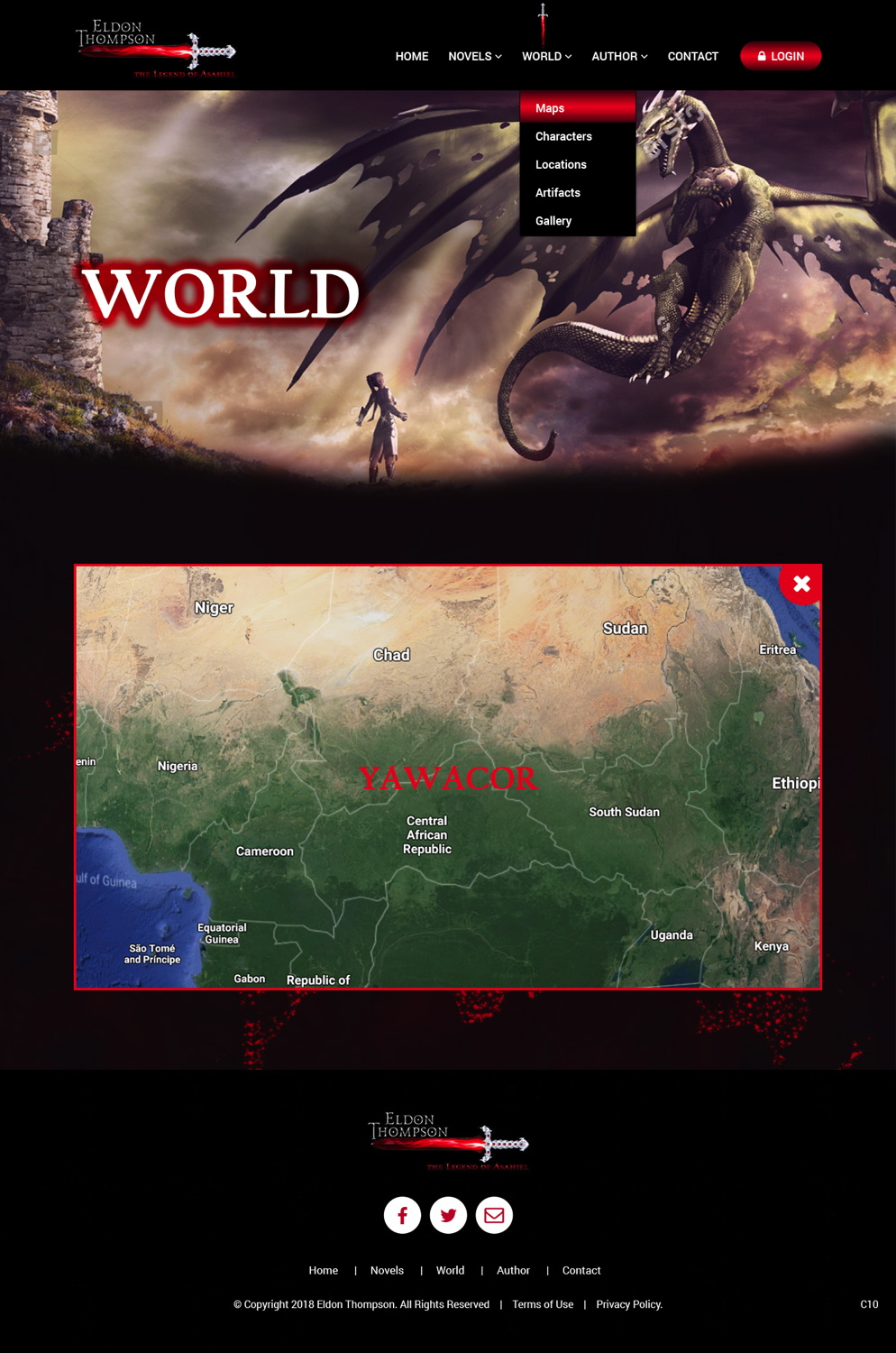 Diseño Web por pb para Eldon Thompson | Diseño #18953699