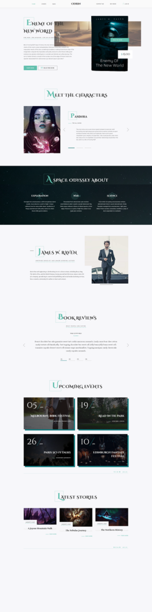 Web Design by farins88 for Eldon Thompson | Design: #18806408