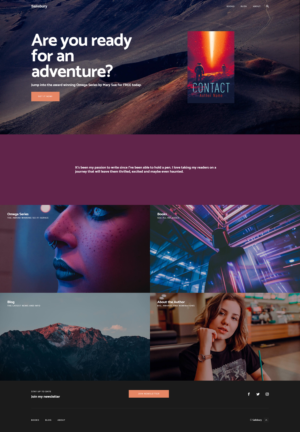 Web Design by farins88 for Eldon Thompson | Design: #18806409