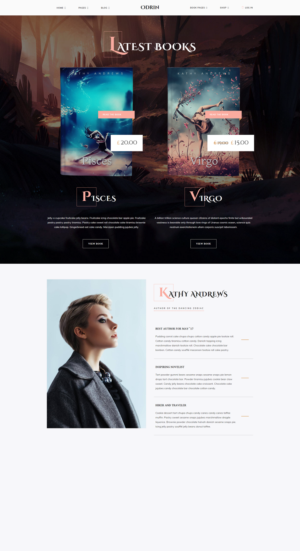 Web Design by farins88 for Eldon Thompson | Design: #18806410