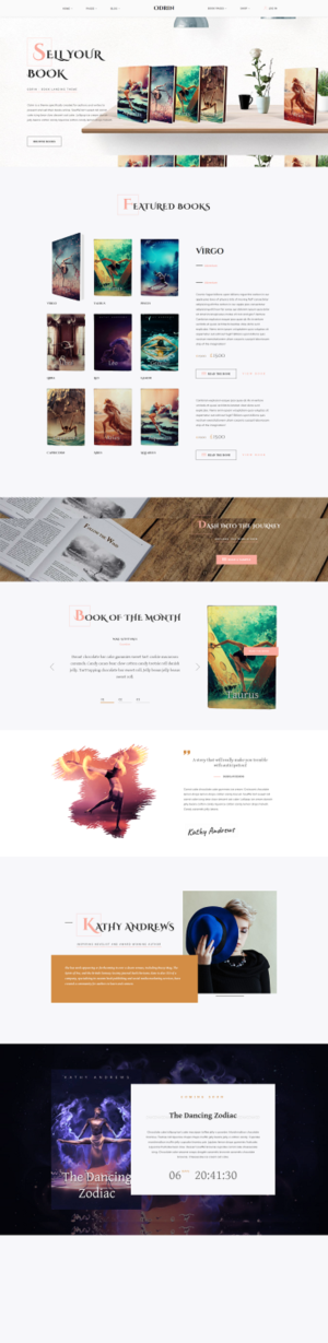 Web Design by farins88 for Eldon Thompson | Design: #18806411