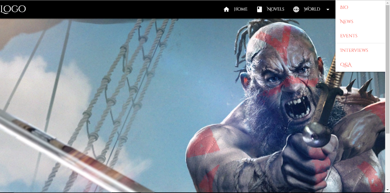 Web-Design von Bunga Razvan für Eldon Thompson | Design #18872908