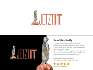 jetzt IT | Design de Logo par Atvento Graphics