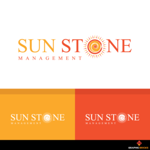 Sun Stone Management  | Design de Logo par Graphic Bricks
