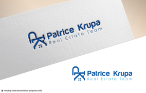 Patrice Krupa Real Estate Team | Logo Design by Juli creation