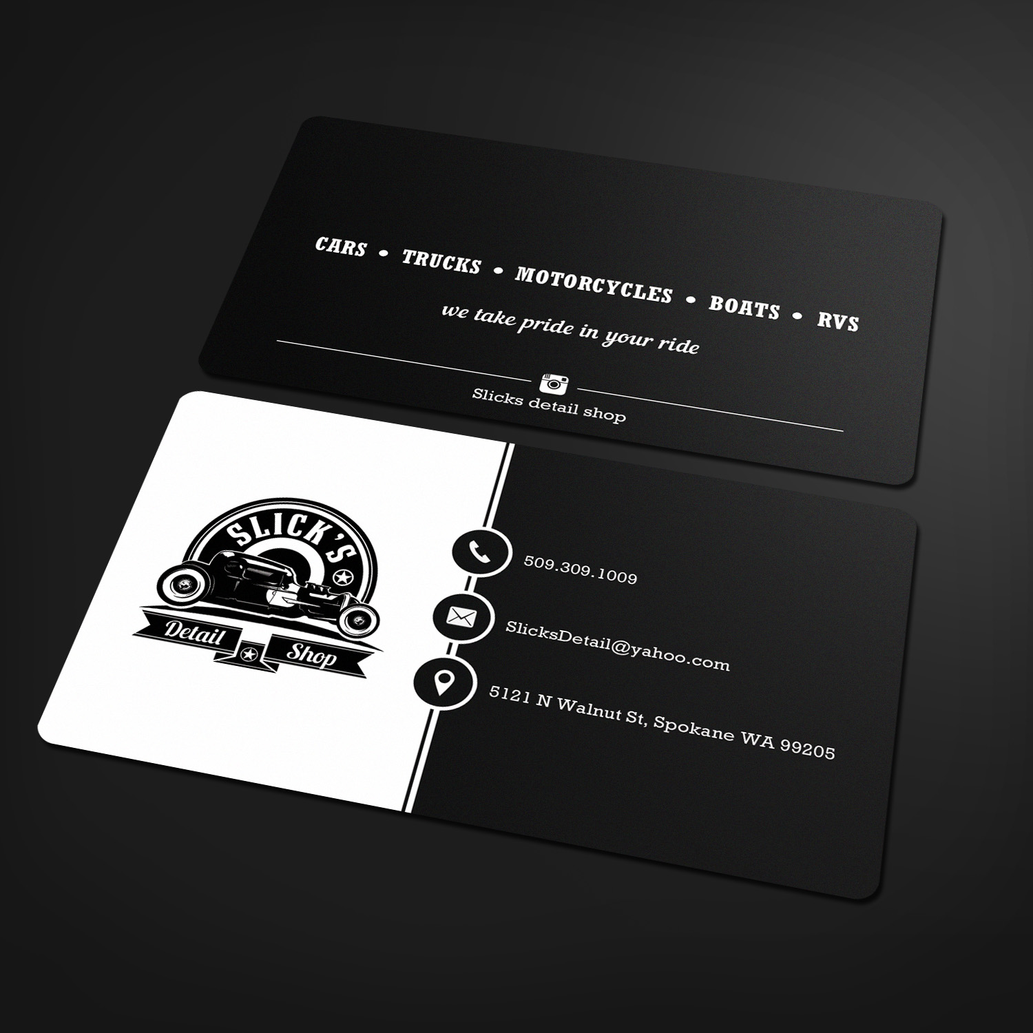 Business Card Design by Sandaruwan for Vapor Connoisseur | Design #19436393