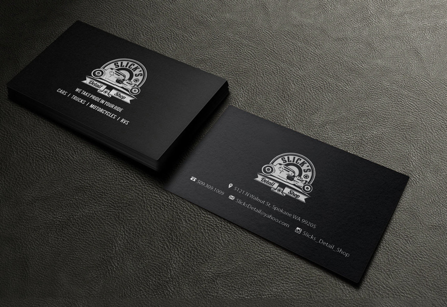 Business Card Design by Riz' for Vapor Connoisseur | Design #19429194