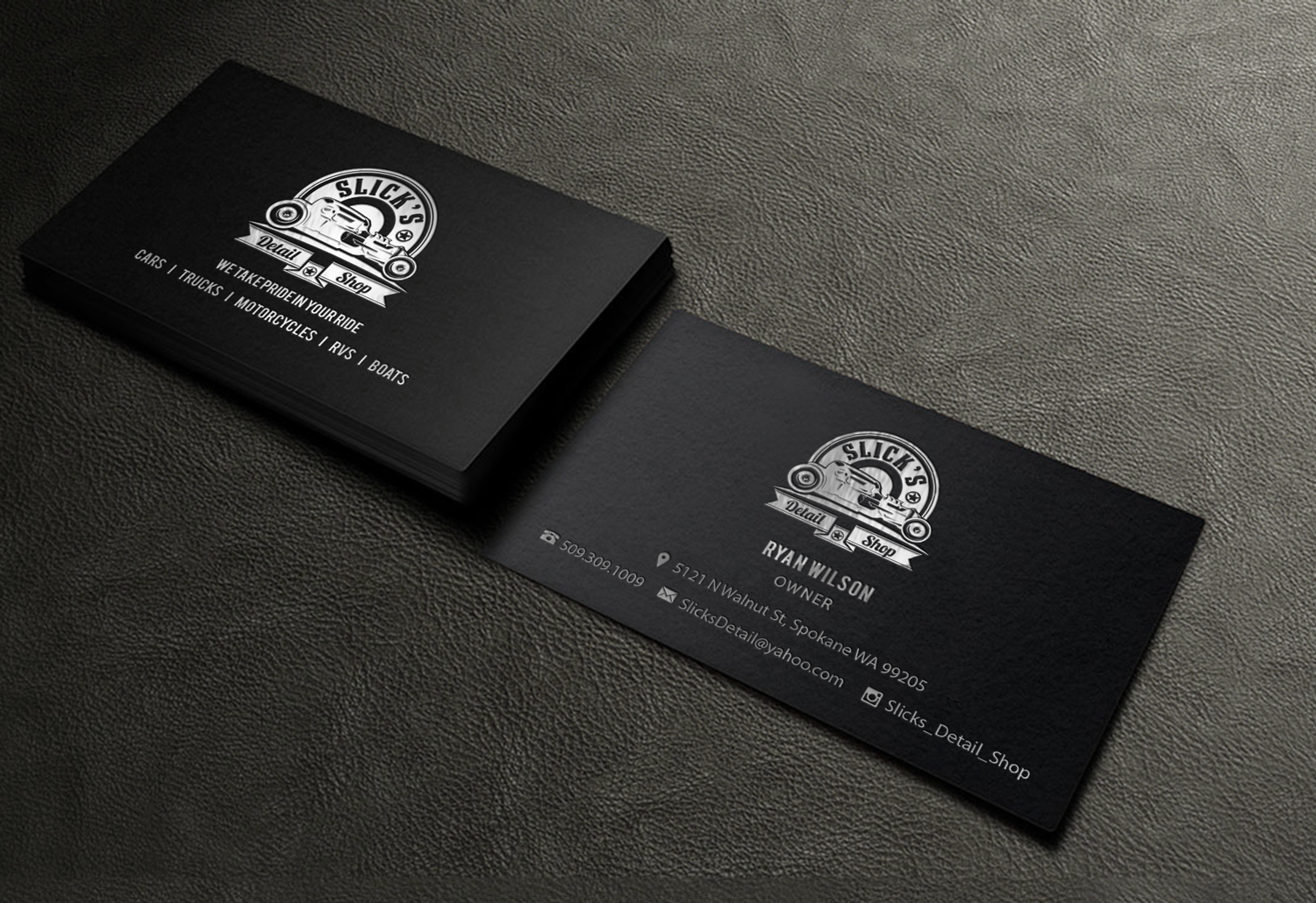 Diseño de Tarjeta de Presentación por Riz' para Vapor Connoisseur | Diseño #19433421