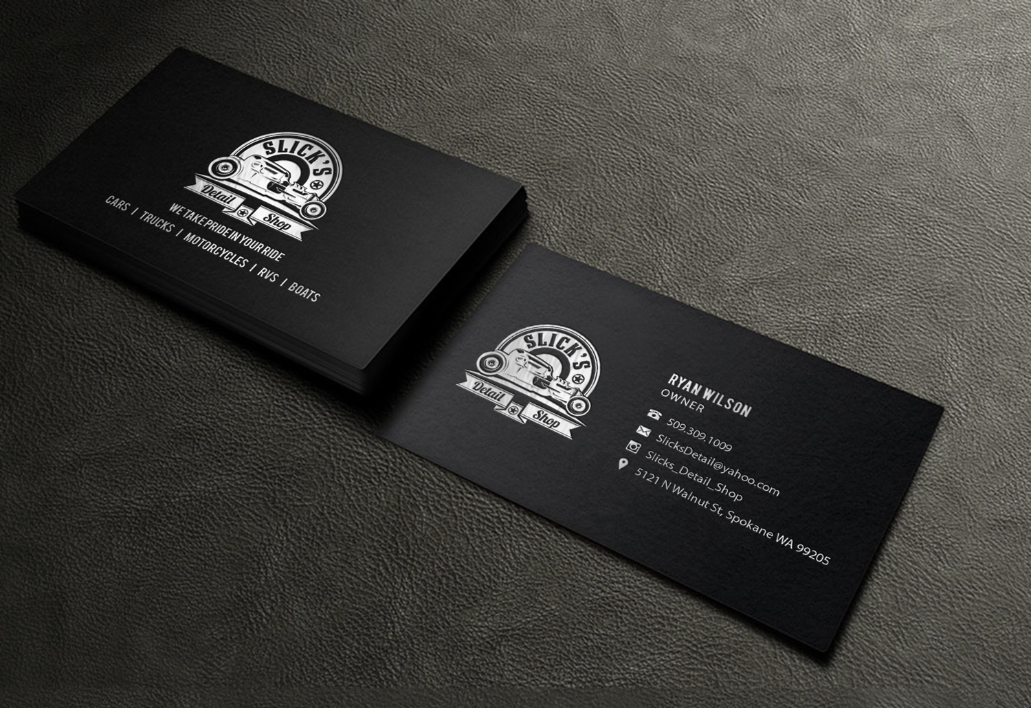 Business Card Design by Riz' for Vapor Connoisseur | Design #19433422