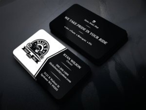 Business Card Design by JK18 for Vapor Connoisseur | Design: #19434003
