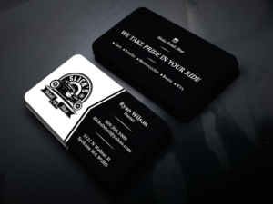 Visitenkarten-Design von JK18 für Vapor Connoisseur | Design: #19449042