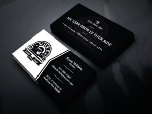 Business Card Design by JK18 for Vapor Connoisseur | Design: #19449043