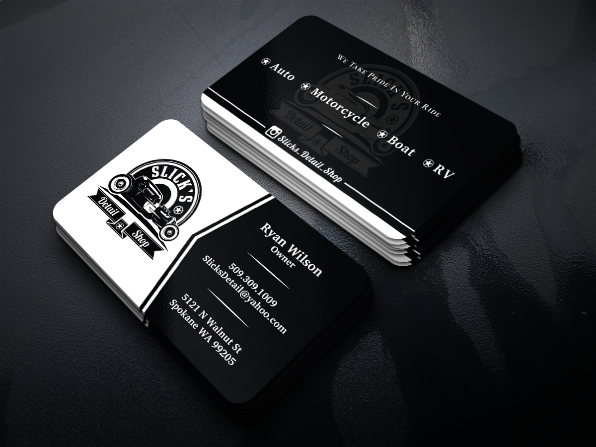 Business Card Design by JK18 for Vapor Connoisseur | Design #19461946