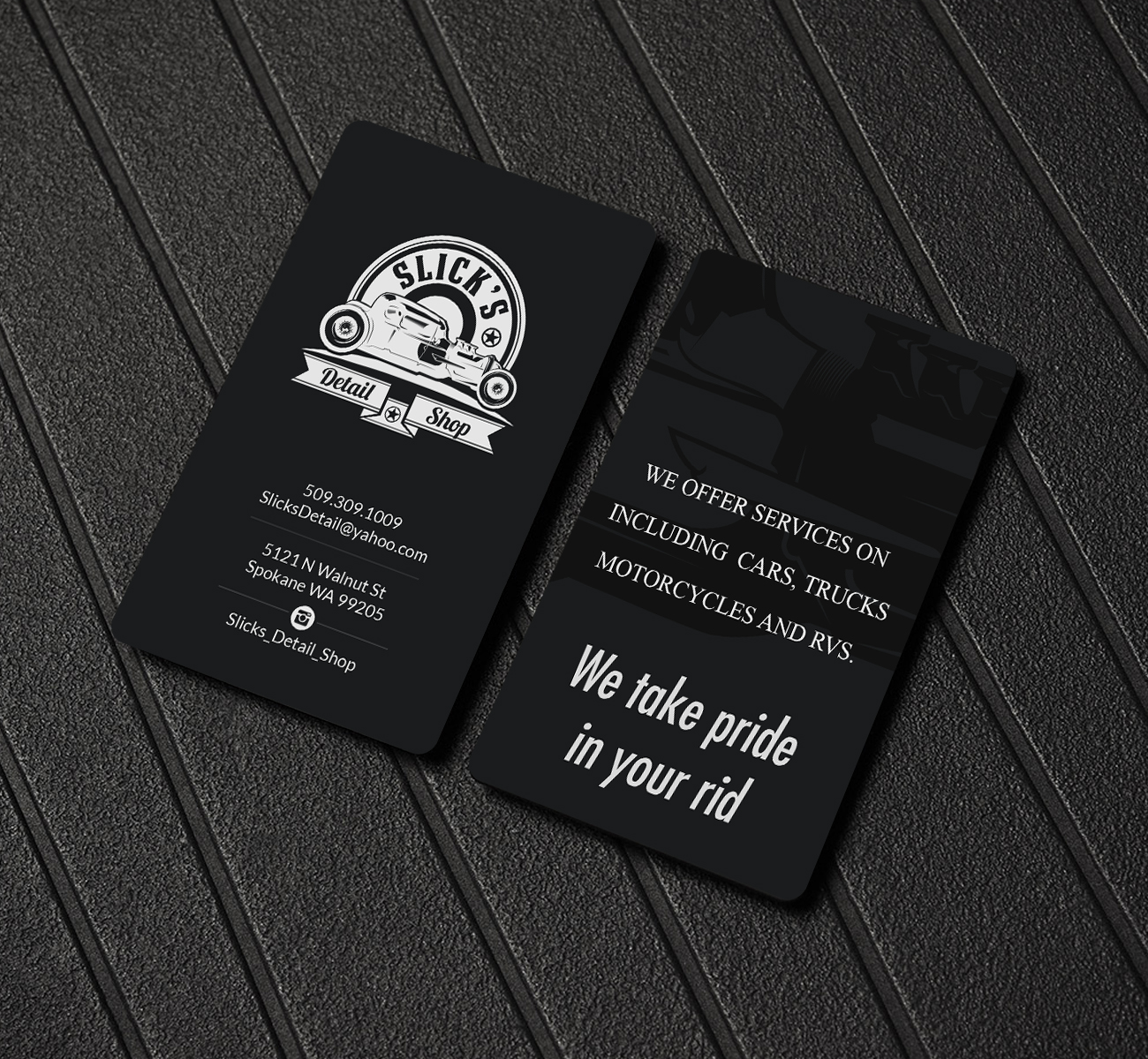Business Card Design by Creations Box 2015 for Vapor Connoisseur | Design #19433193