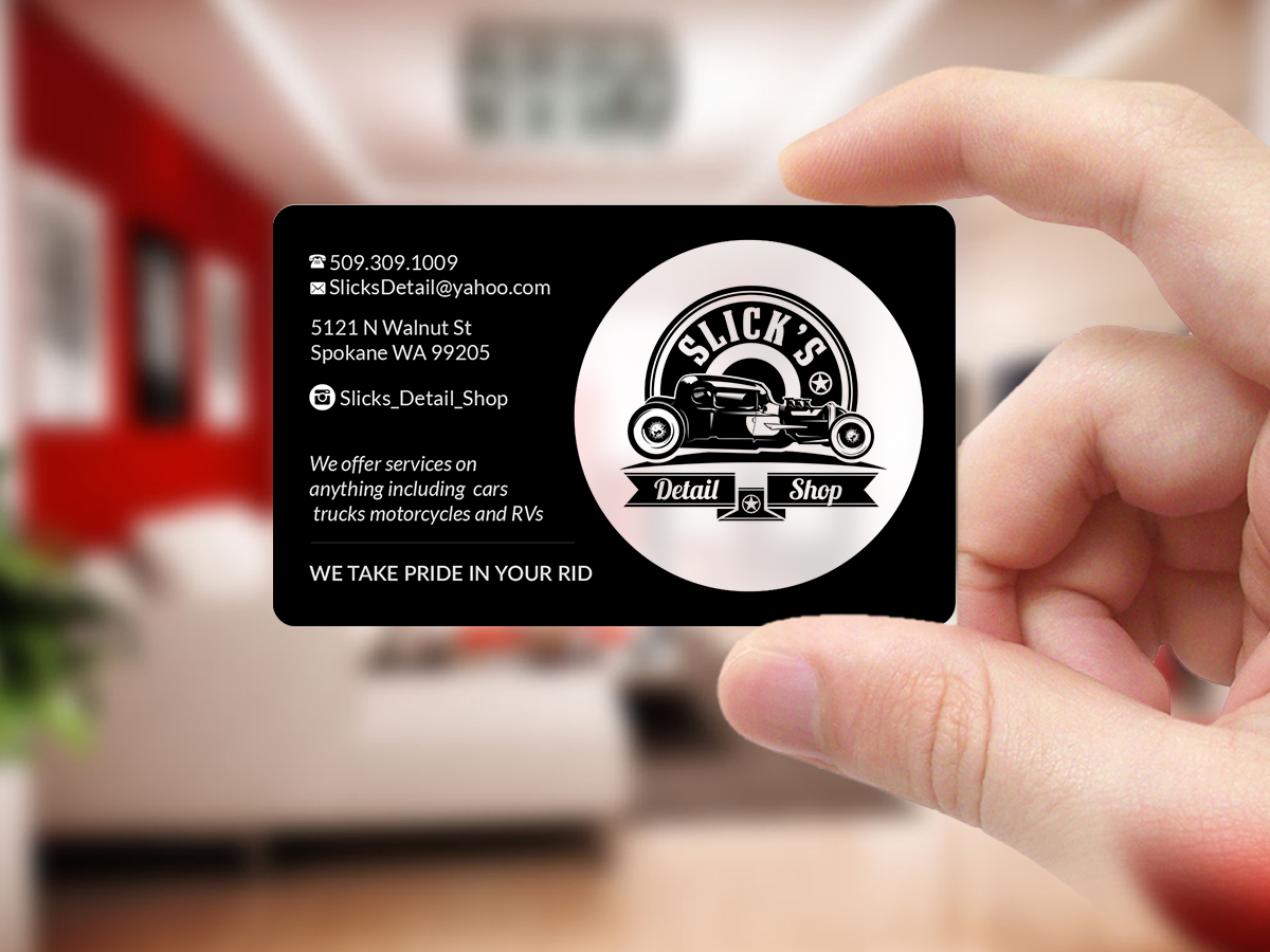 Business Card Design by Creations Box 2015 for Vapor Connoisseur | Design #19433194