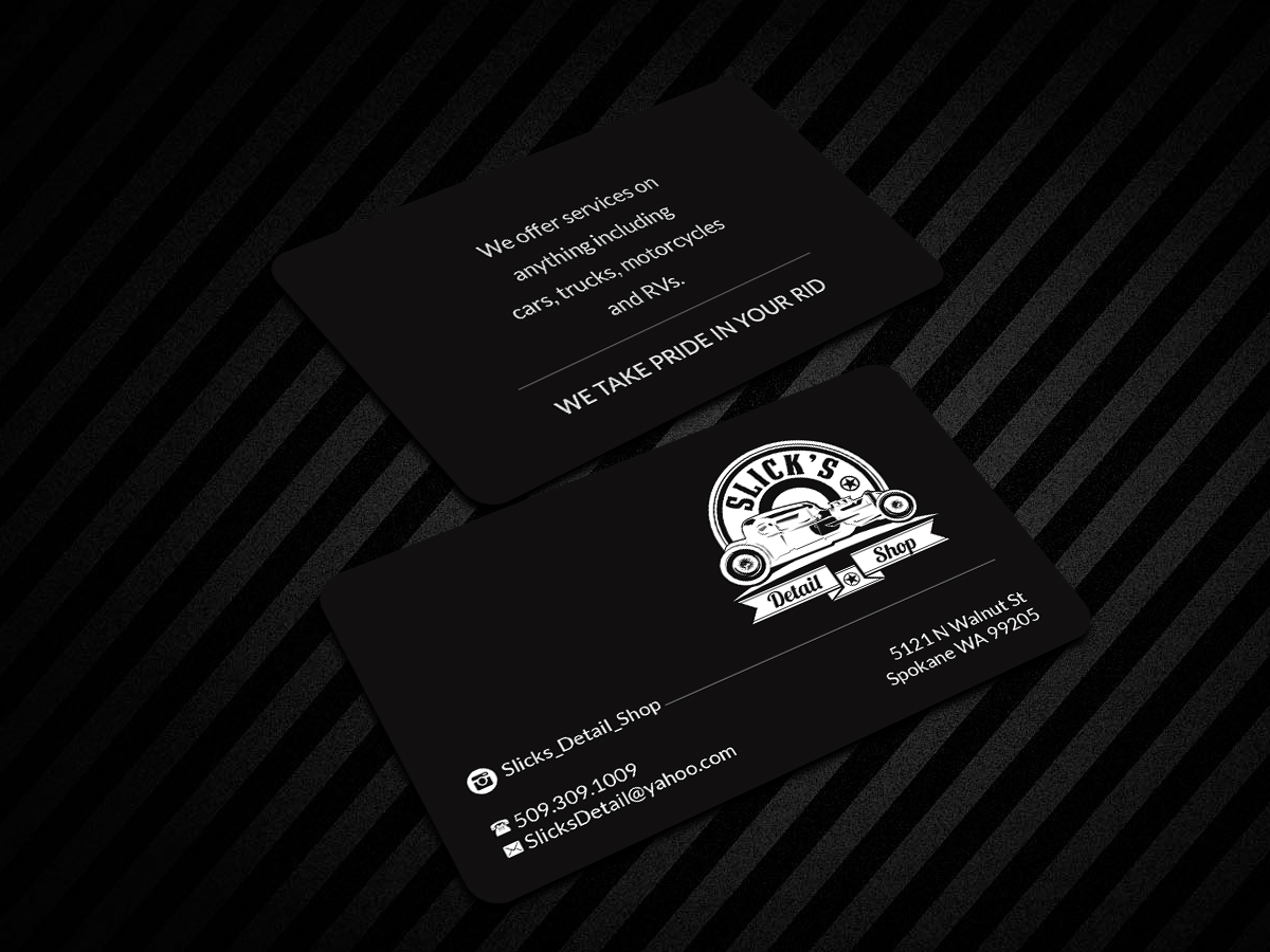 Business Card Design by Creations Box 2015 for Vapor Connoisseur | Design #19433196