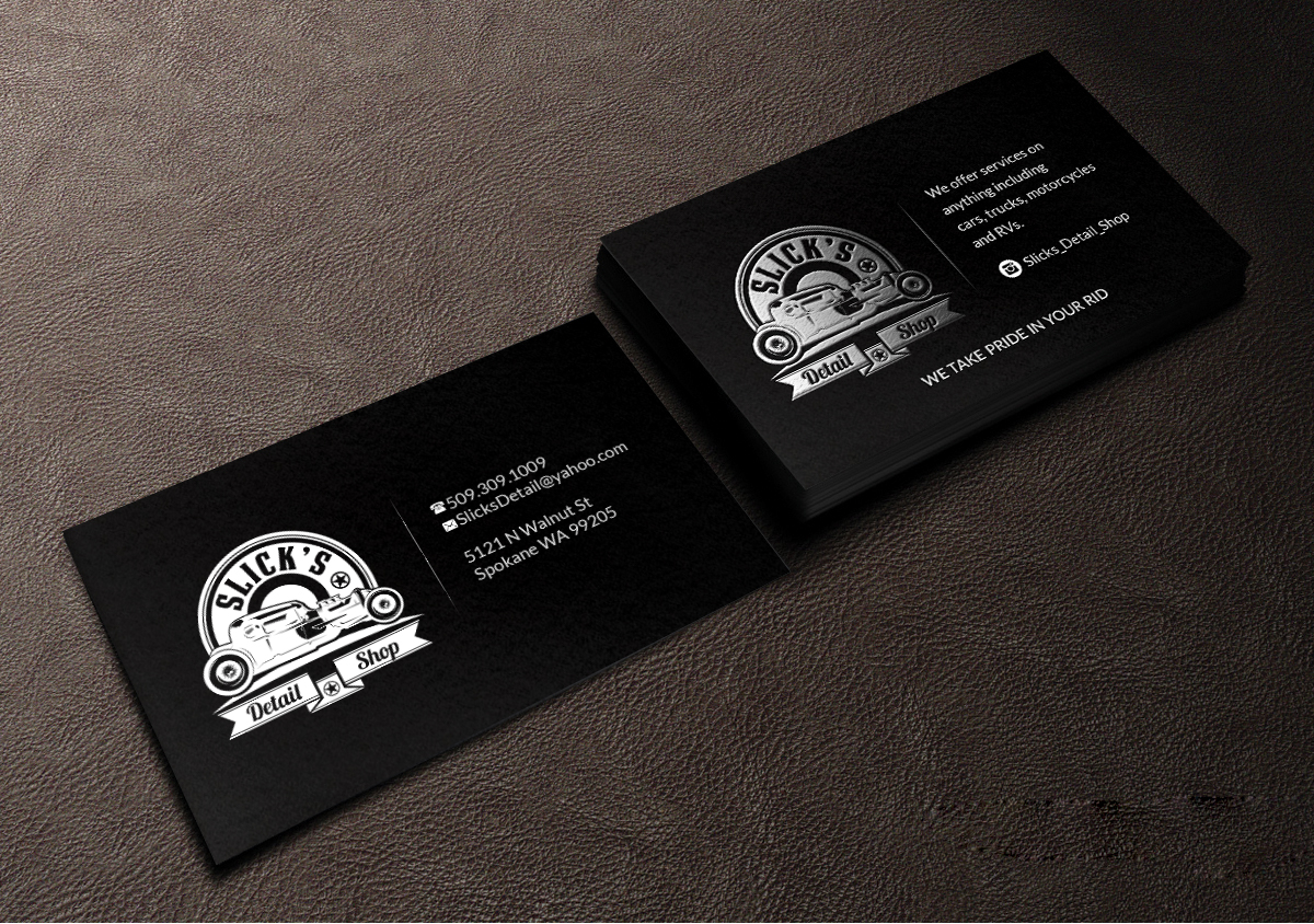 Business Card Design by Creations Box 2015 for Vapor Connoisseur | Design #19433198