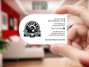 Business Card Design by Creations Box 2015 for Vapor Connoisseur | Design: #19433203